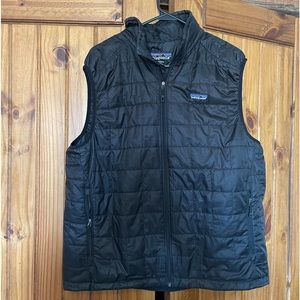 Mens Patagonia Nano Puff Vest size L